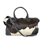 Cowhide Leather Weekender // Willis