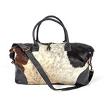 Cowhide Leather Weekender // Keven