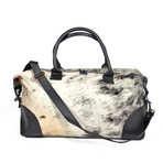 Cowhide Leather Weekender // Huey