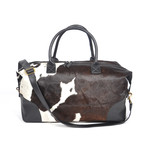 Cowhide Leather Weekender // Jae