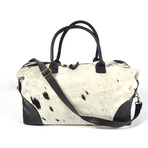 Cowhide Leather Weekender // Carey  