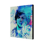 Paul McCartney Watercolor (15"L x 20"H)