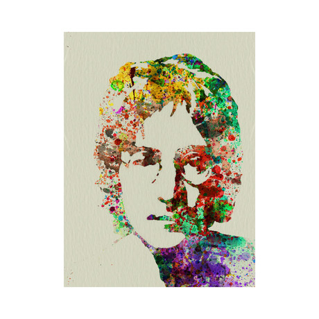 Lennon Watercolor (15"L x 20"H)