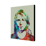 Cobain Watercolor (15"L x 20"H)