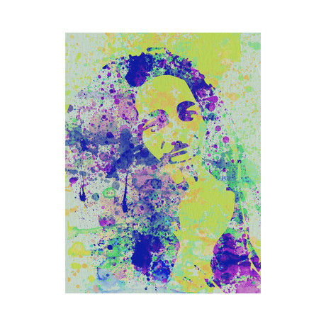 Bob Marley Watercolor (15"L x 20"H)