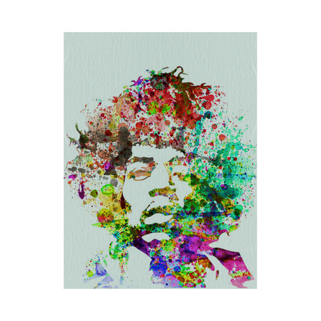 Hendrix Watercolor (15"L x 20"H)