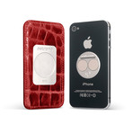 Limted Edition Silver // iPhone 4 (Masai)