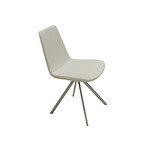 Pera Ellipse Swivel // Armless