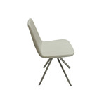 Pera Ellipse Swivel // Armless