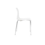 Leo Side Chair (White)