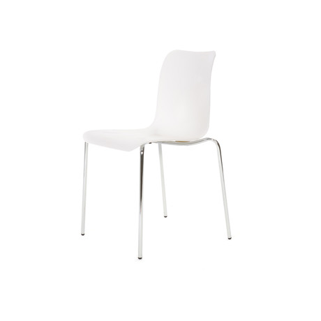 Leo Side Chair (White)