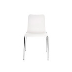 Leo Side Chair (White)