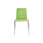 Leo Side Chair (White)