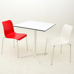 Leo Side Chair (White)