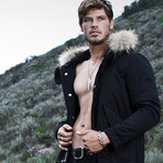 Valhalla Spike Necklace (24" Thick Rolo Chain)