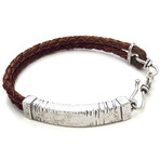 Bifrost Bridge ID Bracelet // Saddle (6" Wrist)