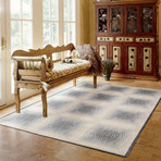 Utopia Rectangle Rug // Shell (2' 3" x 8' 0")