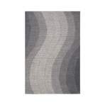 Joseph Abboud Mullholland Rectangle Rug // Grey (2' 3" x 8' 0")