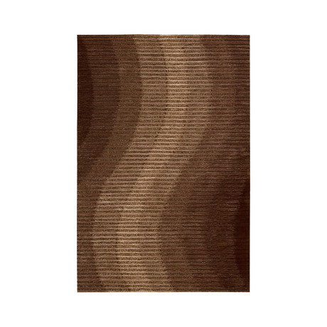 Joseph Abboud Mullholland Rectangle Rug // Chocolate (2' 3" x 8' 0")