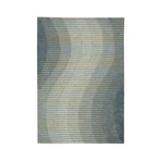 Joseph Abboud Mullholland Rectangle Rug // Aqua (2' 3" x 8' 0")