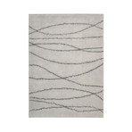 Joseph Abboud Monterey Waves Rug // Seafoam (3' 6" x 5' 6")