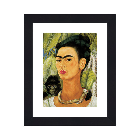 Frida Kahlo, Self-Portrait with Monkey, 1938