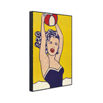 Roy Lichtenstein, Girl with Ball