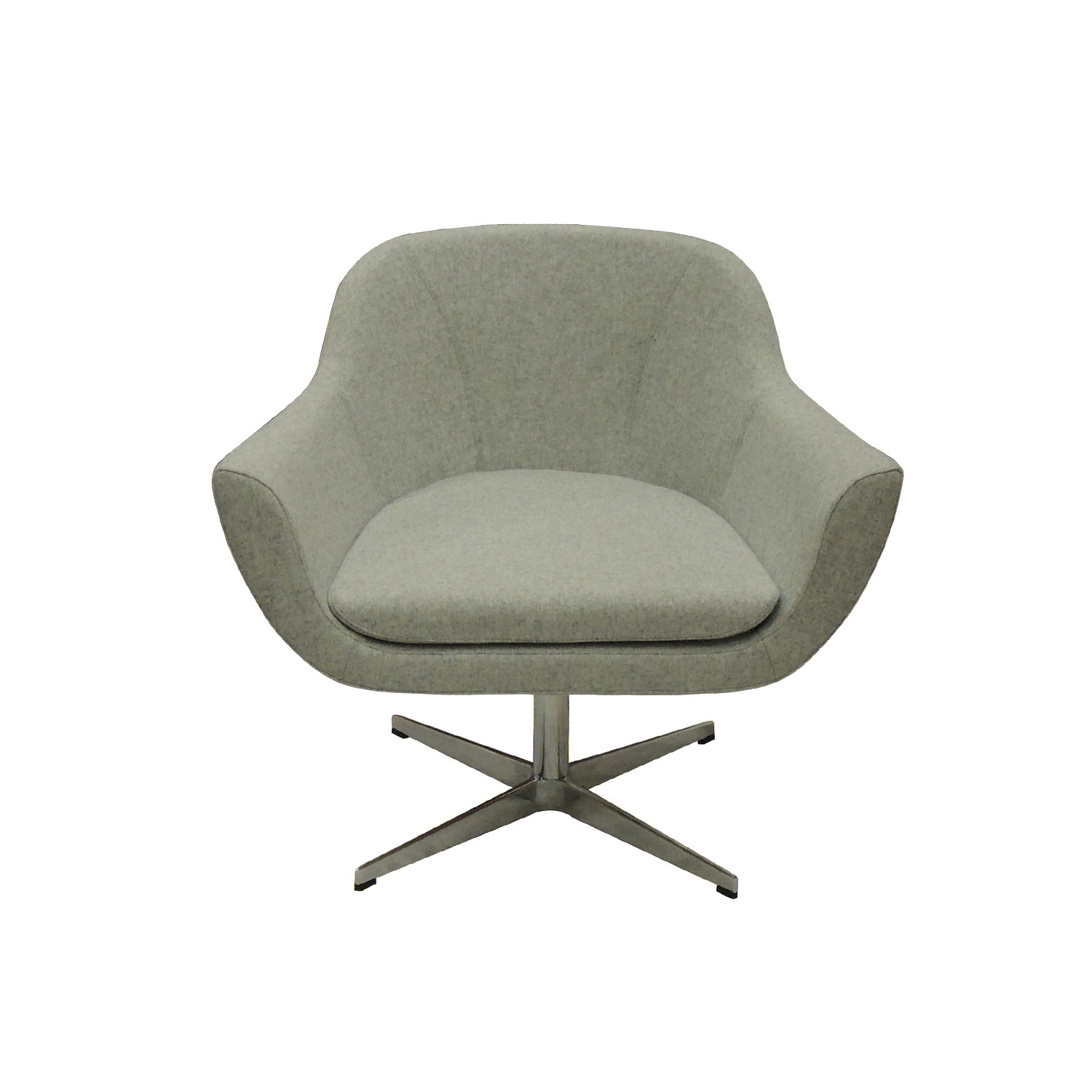 Green Lounge Chair // Swivel B&T Touch of Modern