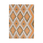 Alameda // Burnt Orange, Taupe, Olive (2'6" x 8')