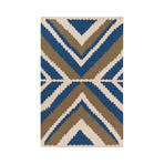 Alameda // Ivory, Olive, Cobalt (2' x 3')