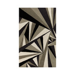 Destinations // Charcoal, Ash Gray, Moss (2' x 3')