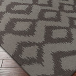 Frontier // Mauve, Ash Gray (2' x 3')