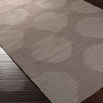 Frontier // Charcoal, Taupe, Gray (2' x 3')