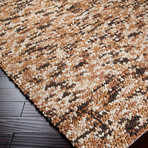 Georgetown // Mocha, Beige, Olive (2' x 3')