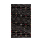 Mamba // Dark Forest, Ash Gray, Coral (2' x 3')