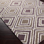 Naya // Taupe, Mauve (5' x 8')
