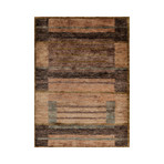 Scarborough // Burnt Orange, Charcoal, Olive (2' x 3')