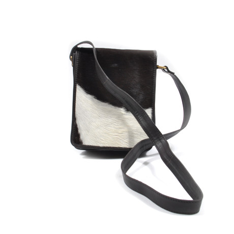 Cowhide Leather Satchel Bag // Oscar