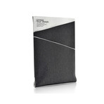 iPad Case // Twilled Denim (Grey & Pink)