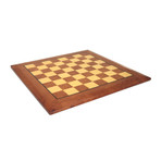 Chess Set // Metal + Briar Wood