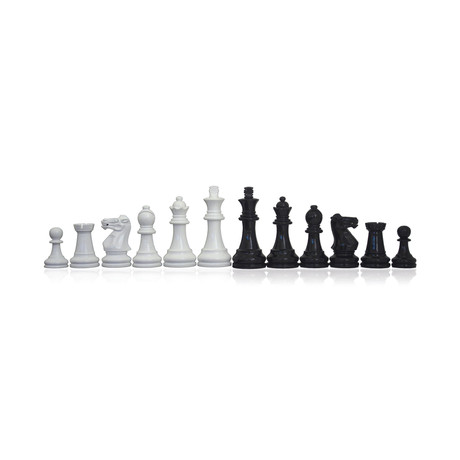 Chess Pieces // Traditional (White, Black)