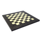 Chessboard // Grey Briar Wood Glossy