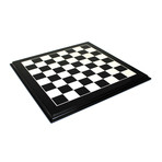 Chessboard // Wood // Black (15.75" Square)