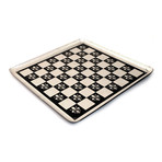 Chessboard // Iron (Gold Foil)