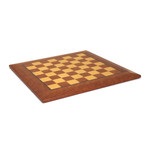 Chess Set // Metal + Briar Wood // Traditional