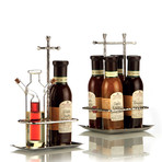 Cruet Stand (2 Bottles)