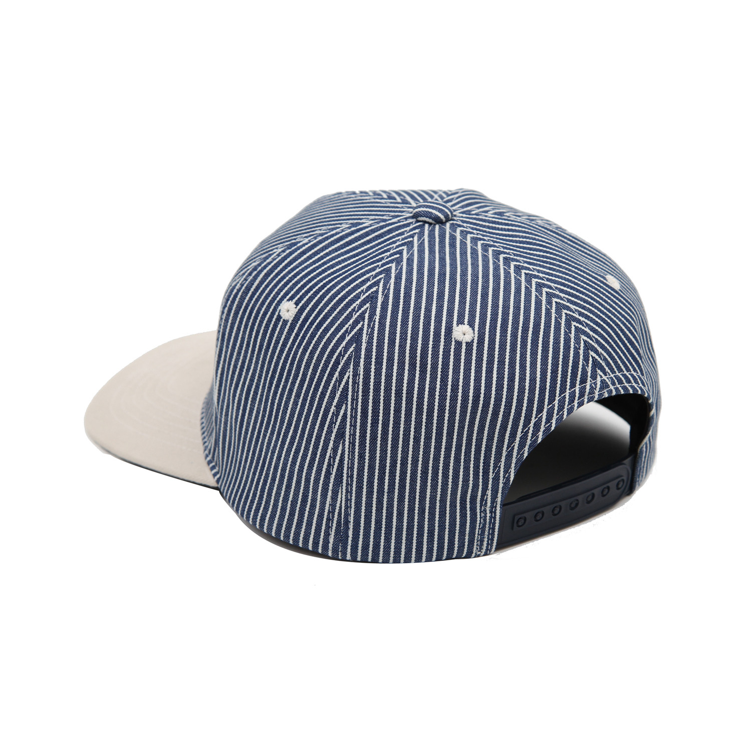 Stripe Snapback (Beige) - National Publicity - Touch of Modern