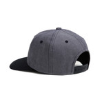 Solid Snapback (Grey)