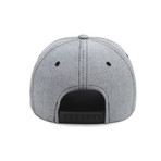 Solid Snapback (Grey)