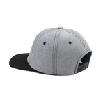 Solid Snapback (Grey)